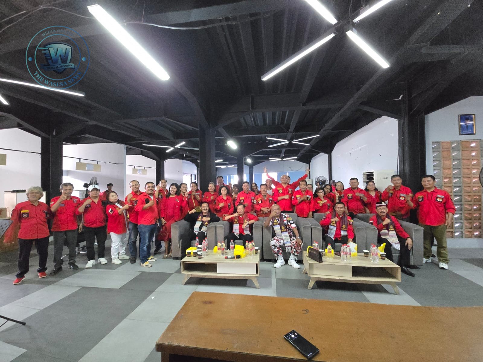 Plt Ketua DPC PBB Kota Tangerang Gelar Konsolidasi Jelang Musda. - thewasesanews.com