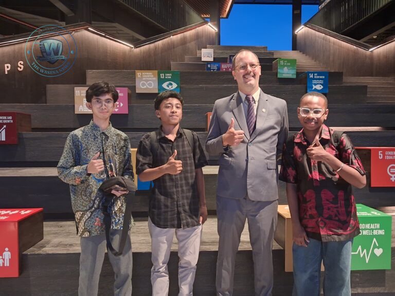 Uril Siswa Halmahera Tengah Raih Medali Coding di Korea Selatan. - thewasedsnews.com