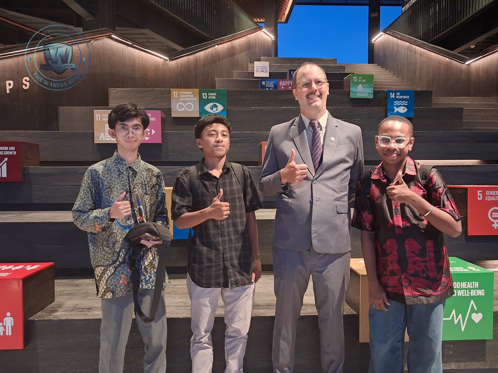 Uril Siswa Halmahera Tengah Raih Medali Coding di Korea Selatan. - thewasedsnews.com