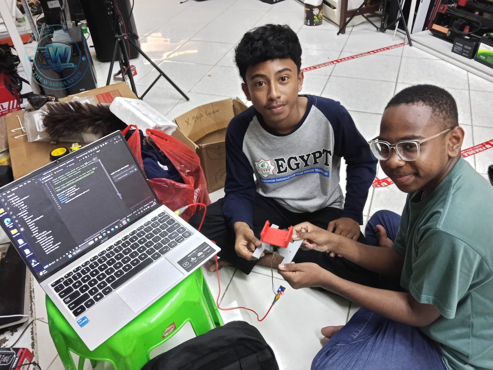 Uril Siswa Halmahera Tengah Raih Medali Coding di Korea Selatan. - thewasesanews.com