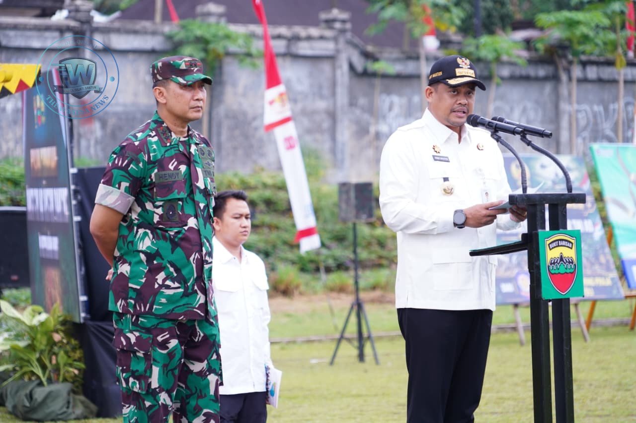 Pangdam I Bukit Barisan Buka Bakti TNI AD 2026 di Kepulauan Nias. - thewasesanews.com