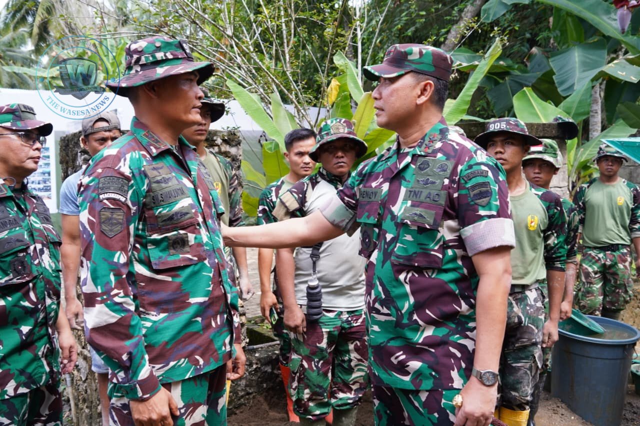 Pangdam I Bukit Barisan Buka Bakti TNI AD 2026 di Kepulauan Nias. - thewasesanews.com