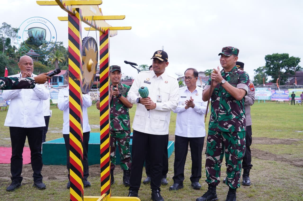 Pangdam I Bukit Barisan Buka Bakti TNI AD 2026 di Kepulauan Nias. - thewasesanews.com