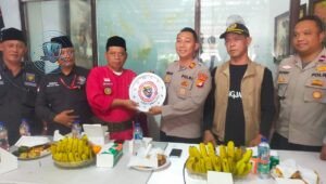 Ditbinmas Polda Metro Jaya Kunjungi Markas Laskar Sangidu Putih. - thewasesanews.com