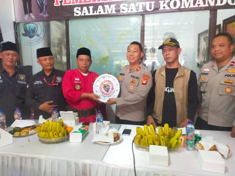 Ditbinmas Polda Metro Jaya Kunjungi Markas Laskar Sangidu Putih. - thewasesanews.com