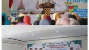 Bupati Ikram M Sangadji Gelar Pangan Gratis Ramadhan di Weda Halteng. - thewasesanews.com