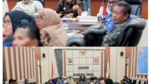 Bupati Halteng Pimpin Rapat Persiapan Sembako Gratis Ramadhan 2026. - thewasesanews.com