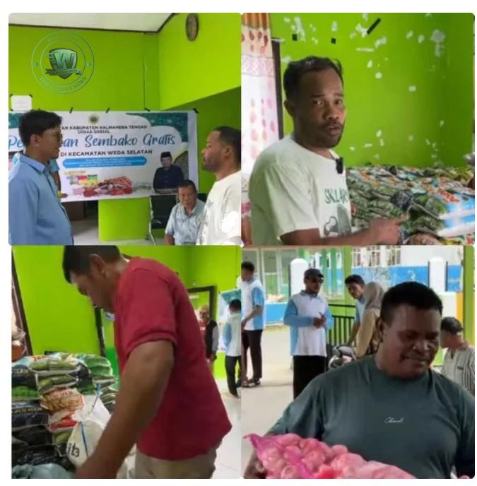 Kepala Desa Aer Selobar Apresiasi Bantuan Sembako Ramadhan Pemkab. - thewasesanews.com