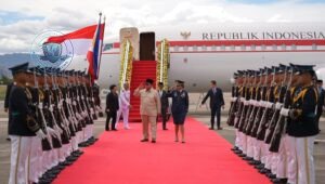 Presiden Prabowo Tiba di Filipina Hadiri KTT ASEAN 2026 Pakai Maung. - thewasesanews.com
