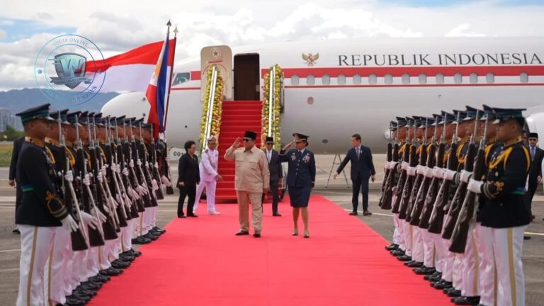 Presiden Prabowo Tiba di Filipina Hadiri KTT ASEAN 2026 Pakai Maung. - thewasesanews.com