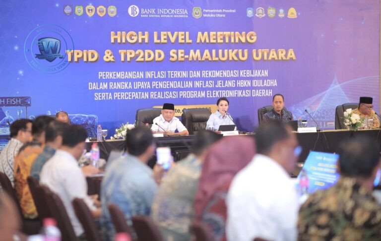 Wabup Ahlan Djumadil Hadiri High Level Meeting TPID Maluku Utara. - thewasesanews.com