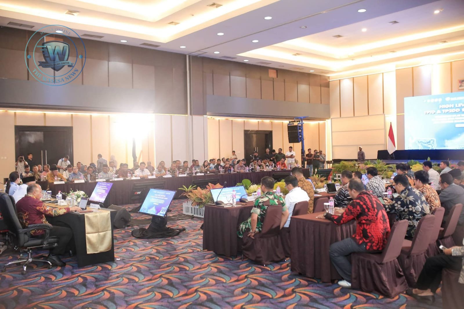 Wabup Ahlan Djumadil Hadiri High Level Meeting TPID Maluku Utara. - thewasesanews.com