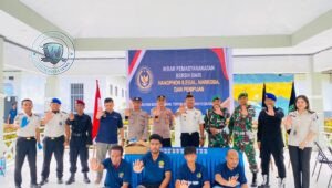 Rutan Kelas IIB Weda Razia Gabungan TNI-Polri Berantas Narkoba & HP. - thewasesanews.com