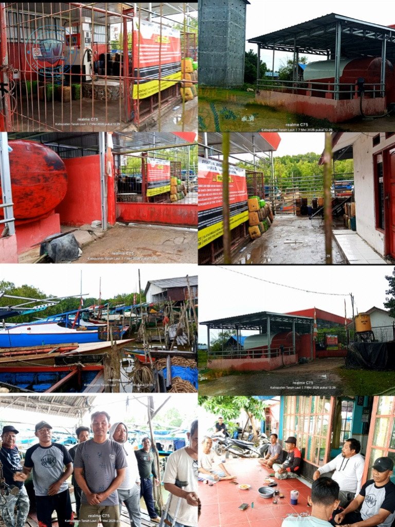Mafia BBM Subsidi Tanah Laut: Hak Nelayan Kuala Tambangan Dirampok. - thewasesanews.com