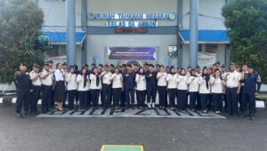 Rutan Ambon Gelar Ikrar Pemasyarakatan Bersih Narkoba dan HP Ilegal. - thewasesanews.com