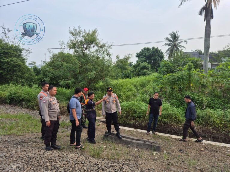 Polresta Tangerang Selidiki Pencurian Kabel Sinyal di Stasiun Daru. - thewasesanews.com