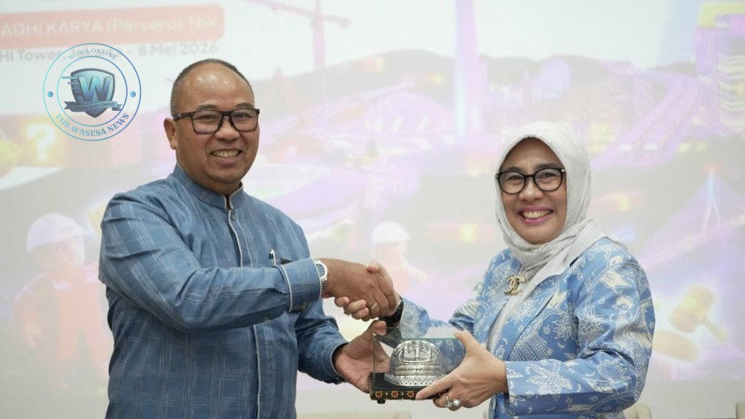 PT Adhi Karya Sosialisasi KUHP Baru: Fokus Tindak Pidana Korporasi. - thewasesanews.com