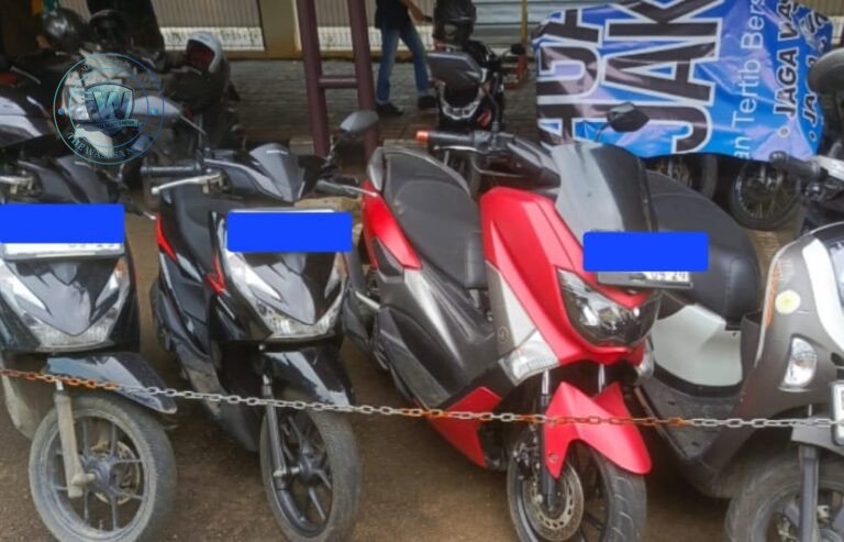 Polsek Kelapa Dua Ringkus Dua Pelaku Curanmor Asal Lampung di Tangerang. - thewasesanews.com