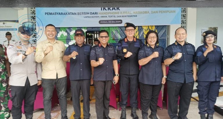 Kakanwil Maluku Tegaskan Proses Hukum Mantan Karutan Ambon Berlanjut. - thewasesanews.com