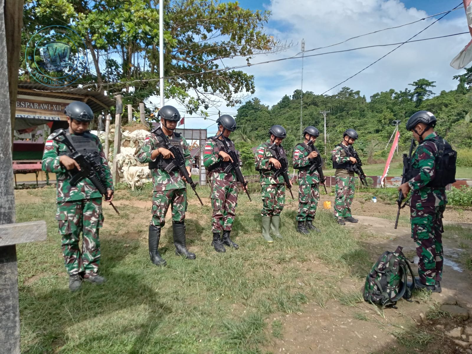 Satgas Yonif 410/ALG Gelar Yankes Gratis di Kampung Bofuwer Papua Barat. - thewasesanews.com