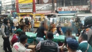 Polsek Tangerang Tangkap 3 Pelaku Pengeroyokan Viral di Pasar Lama. - thewasesanews.com