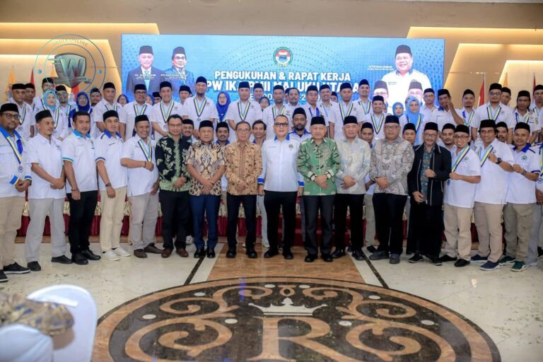 Bupati Halteng Hadiri Pengukuhan PW IKA-PMII Malut di Ternate. - thewasesanews.com