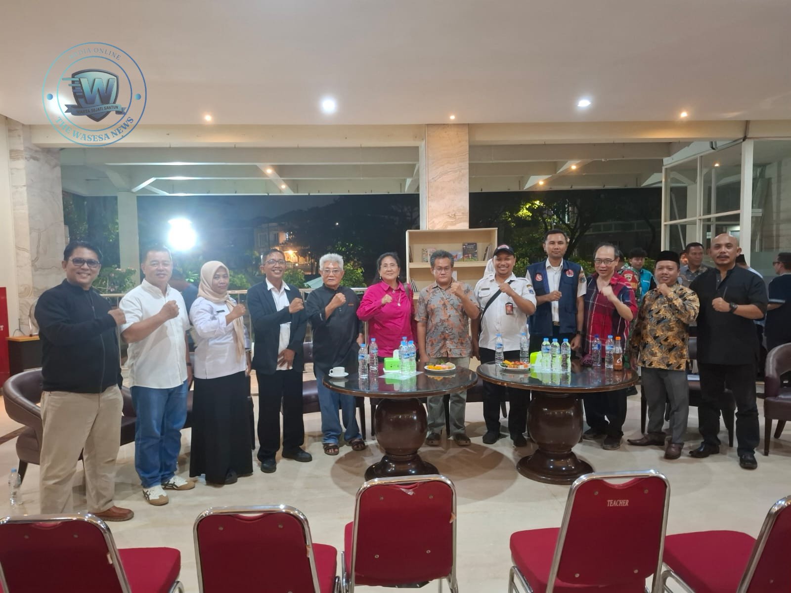 Klarifikasi RW 018 Cengkareng Timur Terkait Dugaan Penyelewengan. - thewasesanews.com