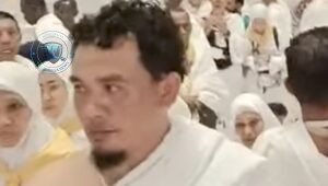 Jamaah Haji Halmahera Tengah Kloter 13 Selesaikan Umrah Wajib. - thewasesanews.com