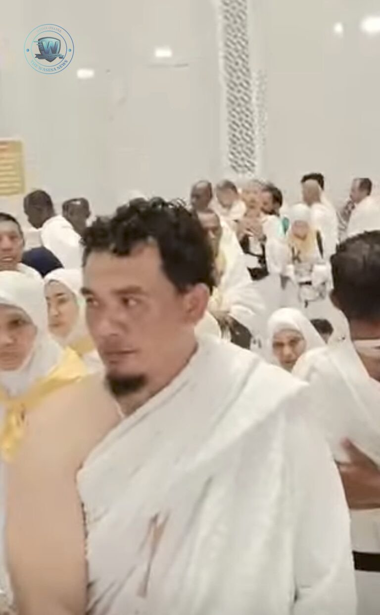 Jamaah Haji Halmahera Tengah Kloter 13 Selesaikan Umrah Wajib. - thewasesanews.com