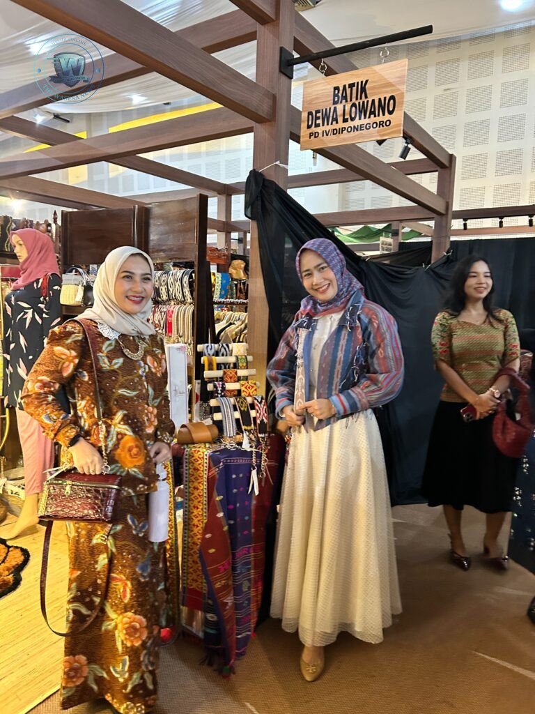 YD Strap Bag Tenun Sukses di Pameran Persit Bisa Vol. II Jakarta. - thewasesanews.com