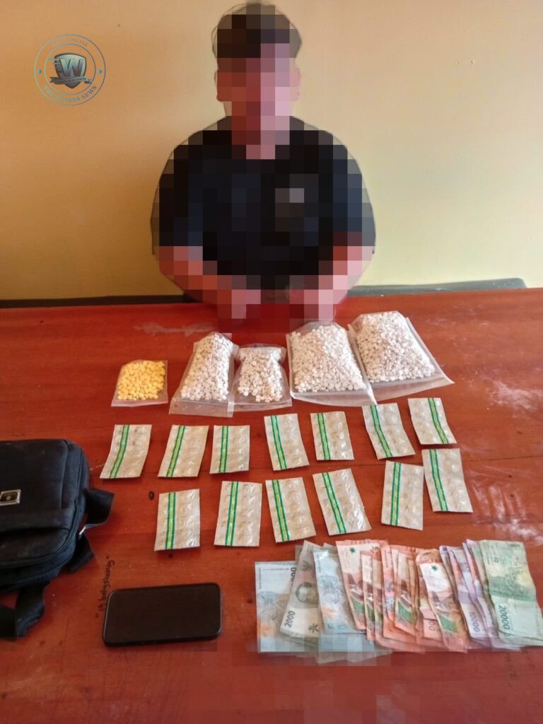 Polsek Pakuhaji Sita 6.000 Obat Keras Ilegal dan Tangkap Pengedar. - thewasesanews.com