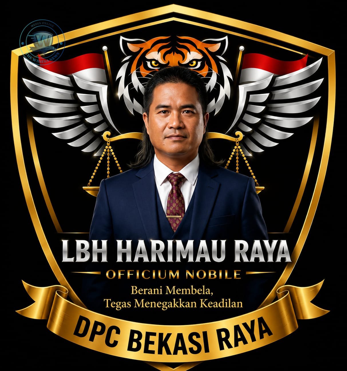 DPC LBH HARIMAU Raya Bekasi Dukung Aksi Demonstrasi Damai 14 Mei. - thewasesanews.com