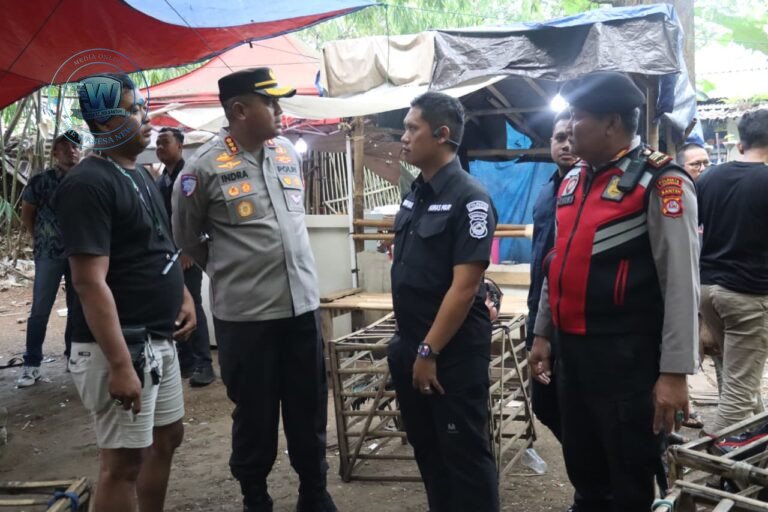 Polresta Tangerang Gerebek Judi Sabung Ayam di Jayanti, Motor Disita. - thewasesanews.com