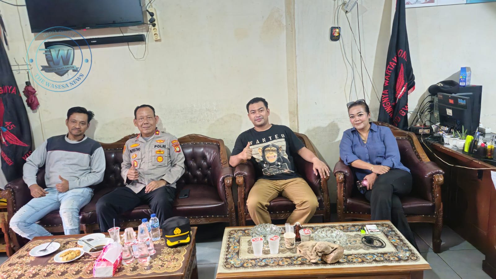 GWI Apresiasi Polisi Ungkap Pengeroyokan Sekretaris di Pasar Lama. - thewasesanews.com
