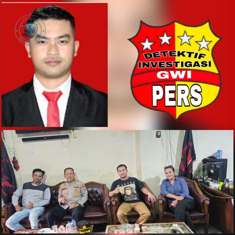 GWI Apresiasi Polisi Ungkap Pengeroyokan Sekretaris di Pasar Lama. - thewasesanews.com