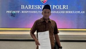 Jaringan Alumni Muda PMII Laporkan Ketum GAMKI ke Bareskrim Polri. - thewasesanews.com