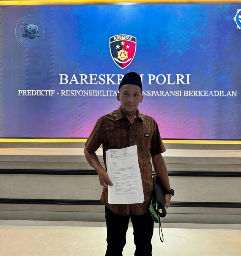 Jaringan Alumni Muda PMII Laporkan Ketum GAMKI ke Bareskrim Polri. - thewasesanews.com