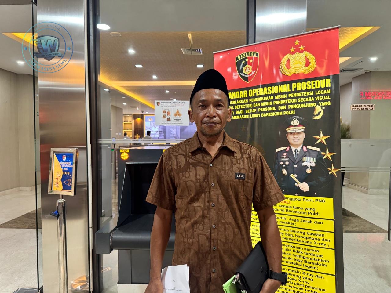 Jaringan Alumni Muda PMII Laporkan Ketum GAMKI ke Bareskrim Polri. - thewasesanews.com