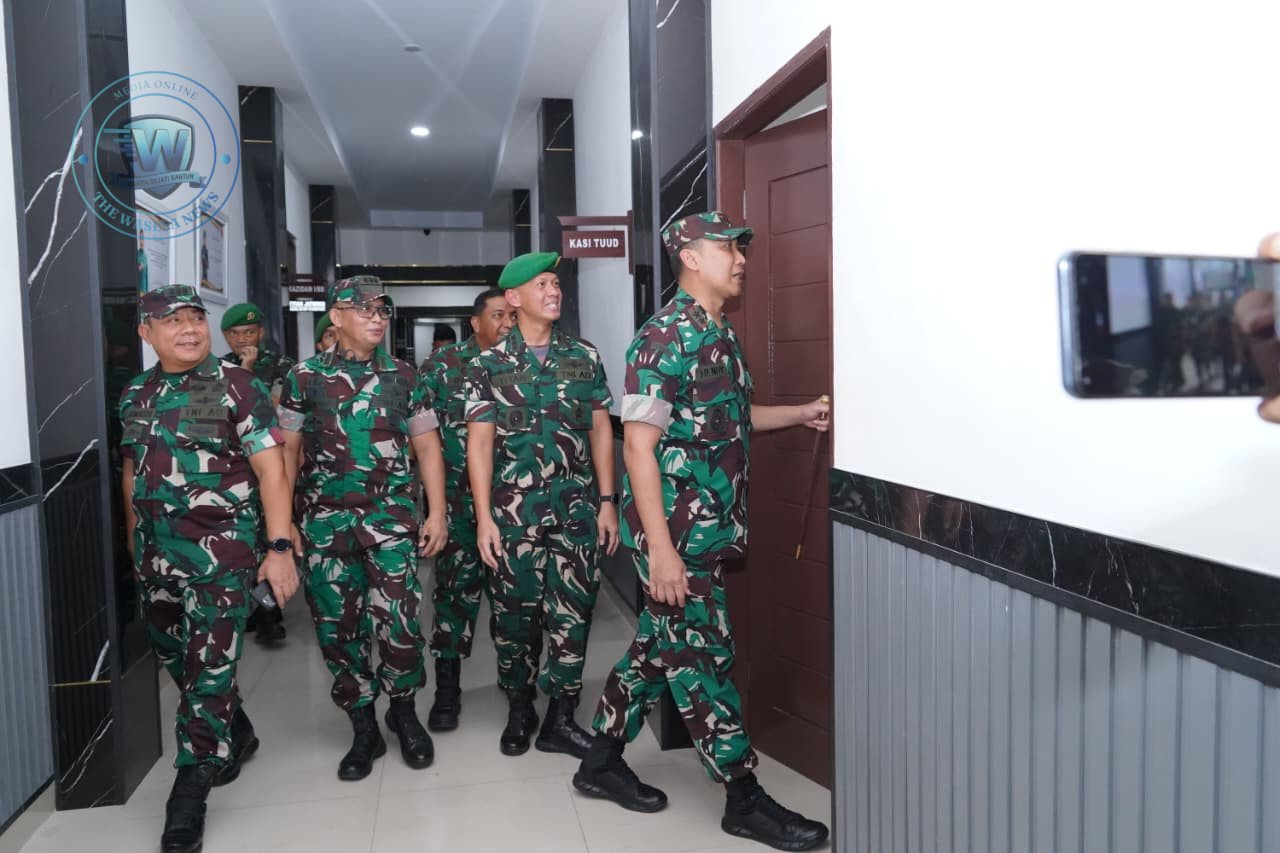 Pangdam I/BB Kunker ke Zidam I/BB: Tekankan Profesionalitas Prajurit. - thewasesanews.com