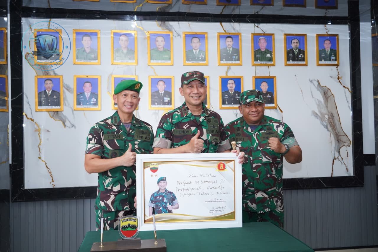 Pangdam I/BB Kunker ke Zidam I/BB: Tekankan Profesionalitas Prajurit. - thewasesanews.com