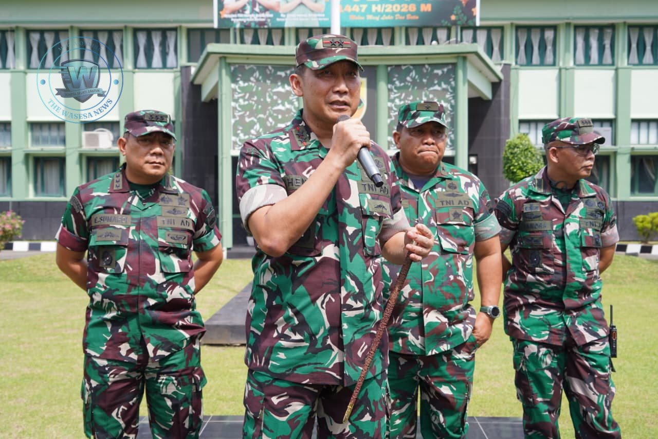 Pangdam I/BB Kunker ke Zidam I/BB: Tekankan Profesionalitas Prajurit. - thewasesanews.com