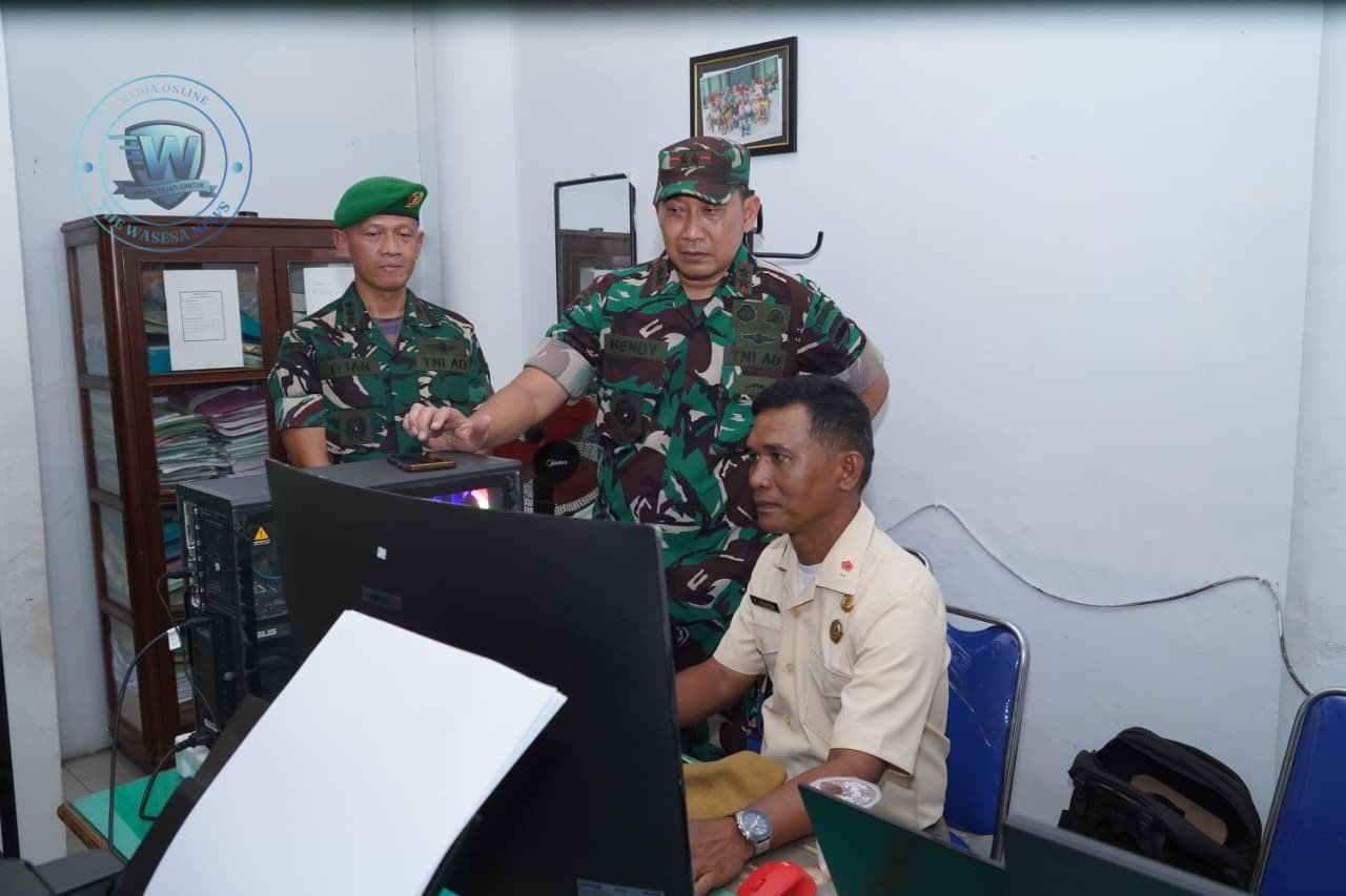 Pangdam I/BB Kunker ke Zidam I/BB: Tekankan Profesionalitas Prajurit. - thewasesanews.com