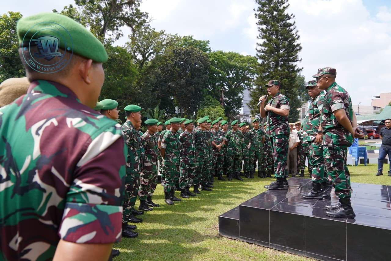 Pangdam I/BB Kunker ke Zidam I/BB: Tekankan Profesionalitas Prajurit. - thewasesanews.com
