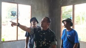 Dandim 1801 Manokwari Tinjau Progres RTLH TMMD 128 di Tanah Rubah. - thewasesanews.com