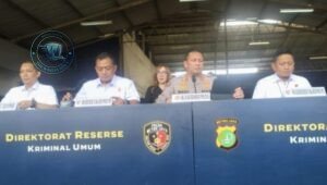 Polda Metro Jaya Gerebek Gudang Ekspor Ribuan Motor Ilegal di Jakarta. - thewasesanees.com