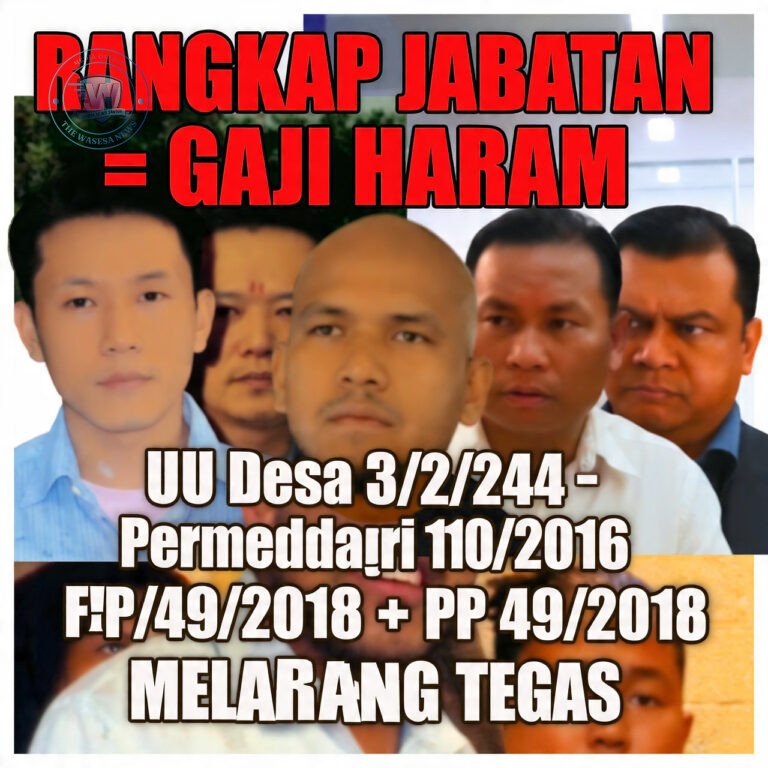 Pemkab Pandeglang Tegas Larang PPPK Rangkap Jabatan BPD Tahun 2026. - thewasesanews.com