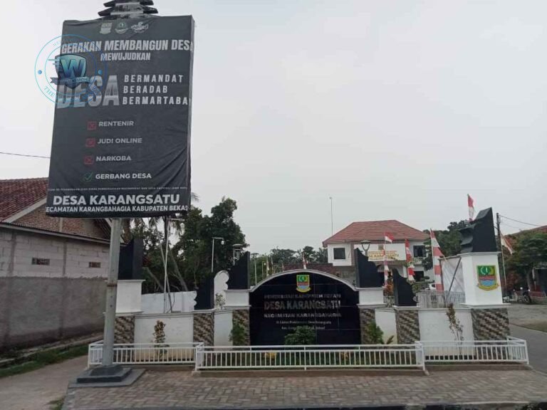 LBH HARIMAU Raya Soroti Mandeknya BUMDes Karangsatu Kabupaten Bekasi. - thewasesanews.com