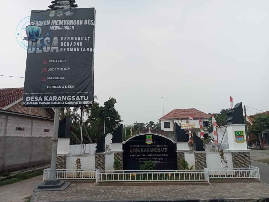 LBH HARIMAU Raya Soroti Mandeknya BUMDes Karangsatu Kabupaten Bekasi. - thewasesanews.com