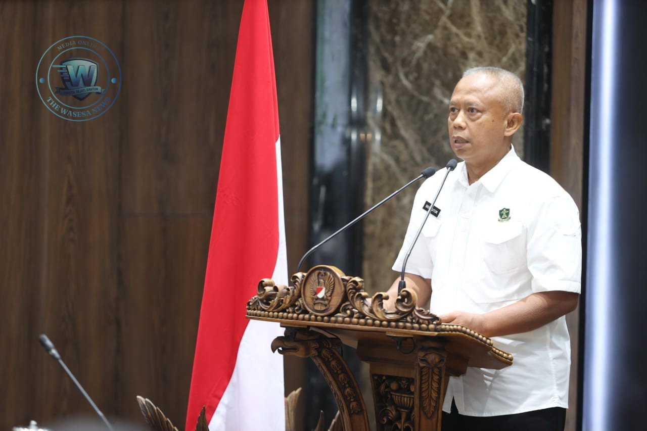 Kasad Pimpin Rapat Tutup Buku 2025 Yayasan Dhekarta di Mabesad. - thewasesanews.com
