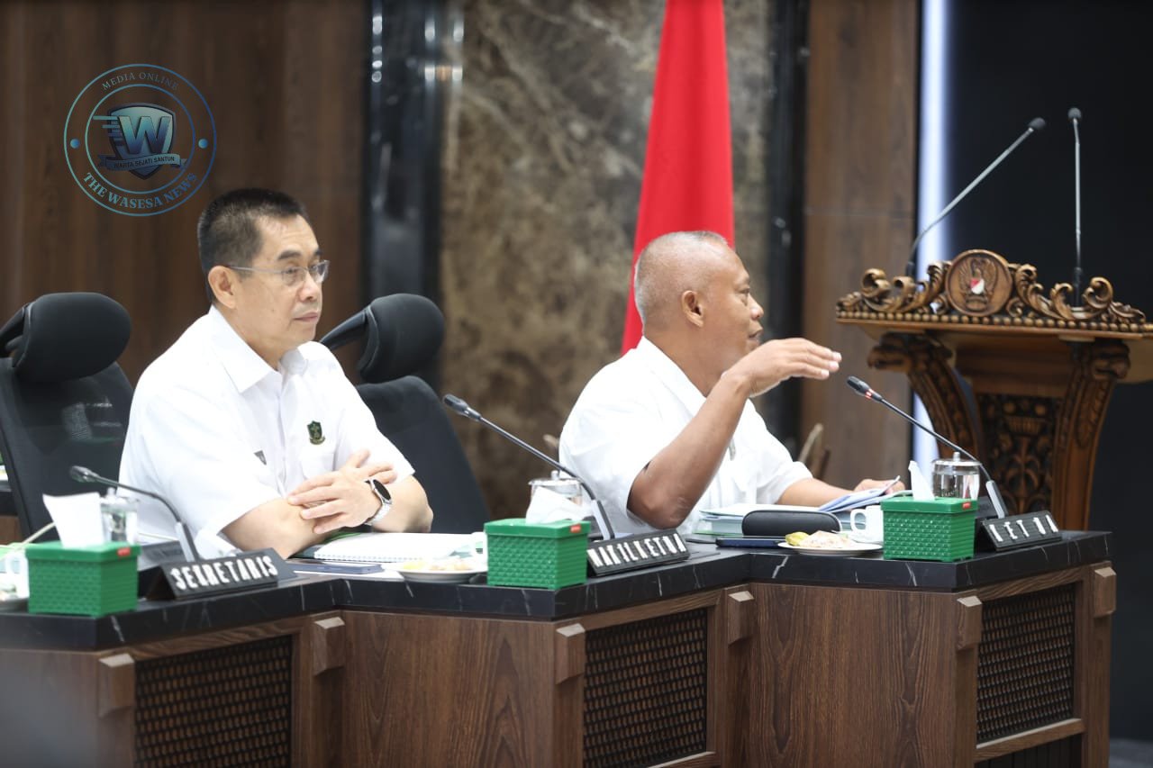 Kasad Pimpin Rapat Tutup Buku 2025 Yayasan Dhekarta di Mabesad. - thewasesanews.com